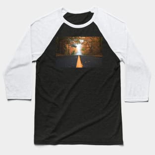 A road in the forest Baseball T-Shirt